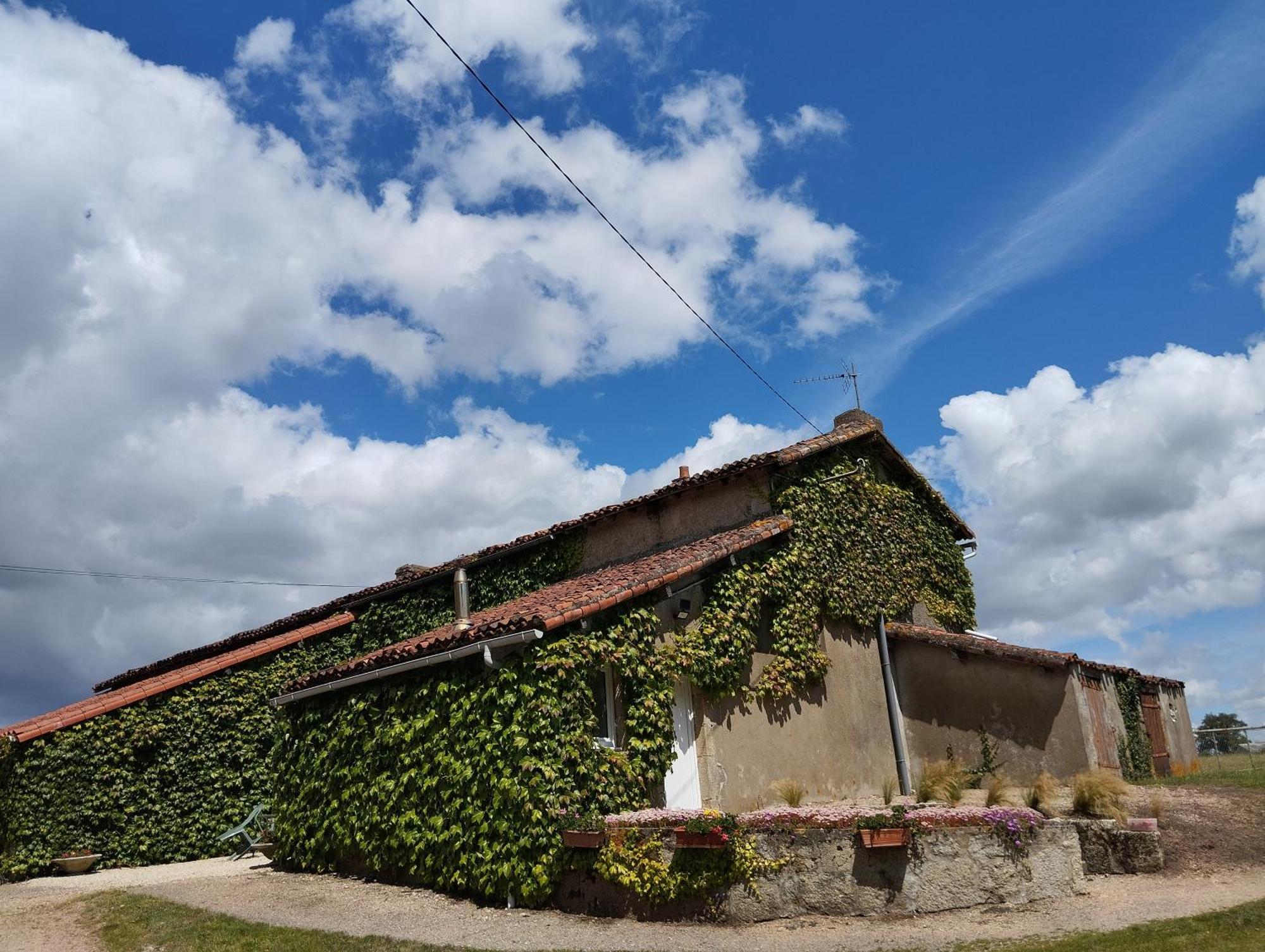 Maison Au Calme Avec Vue Etang Clesse  Экстерьер фото